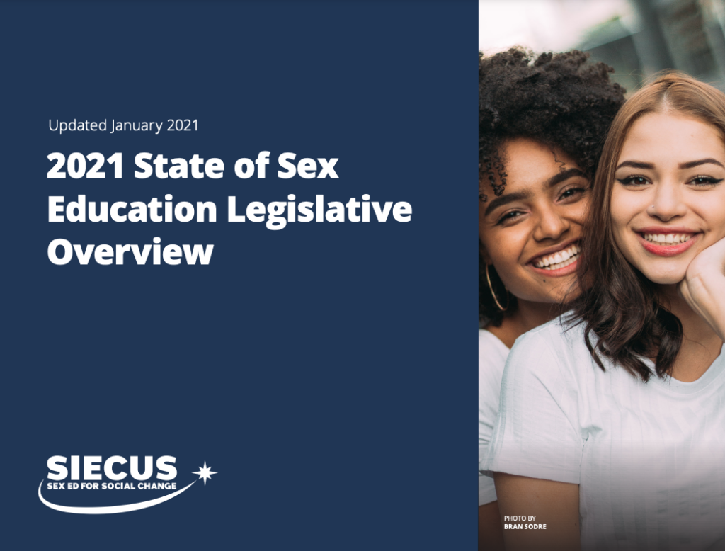 2021 Sex Ed Legislative Report Siecus 6027