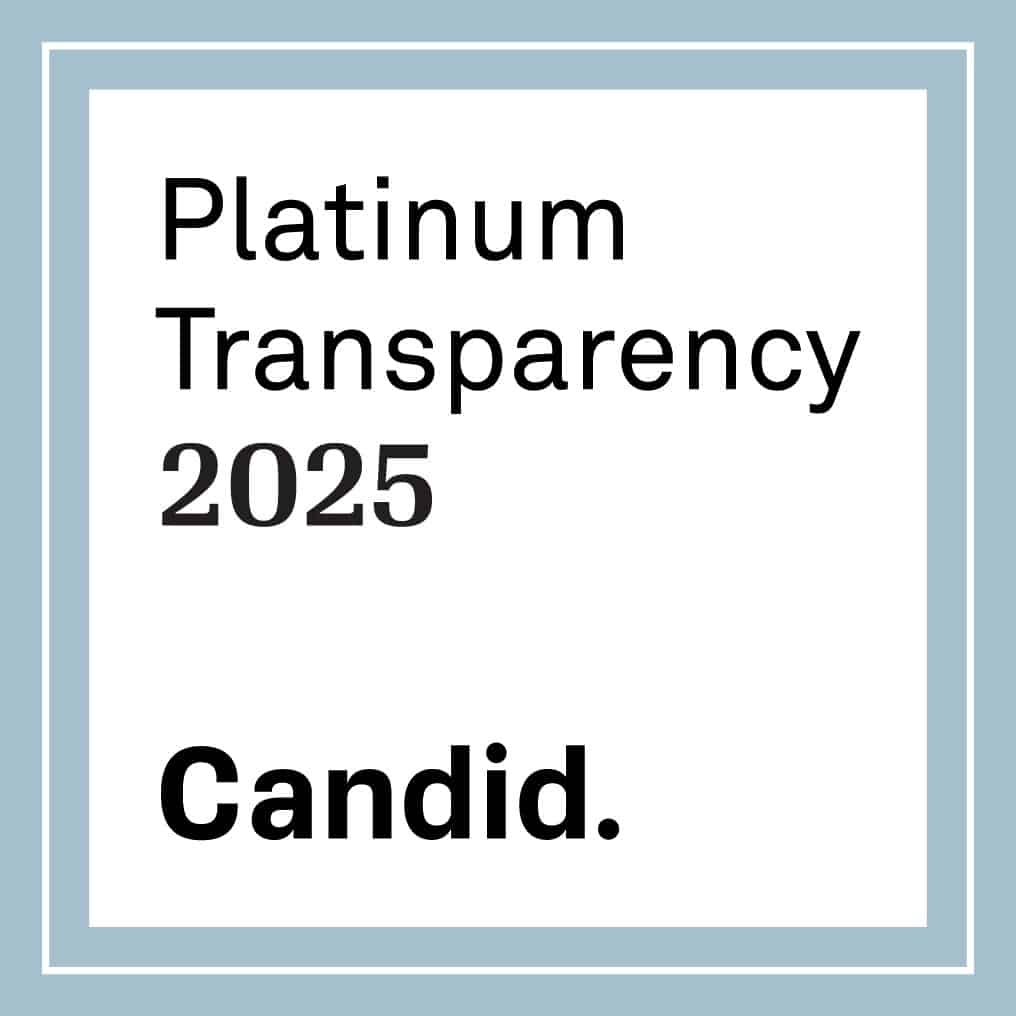 Platinum Transparency Badge